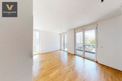 Clever und modern geschnittene 3-Zimmer-Wohnung mit großer Loggia!