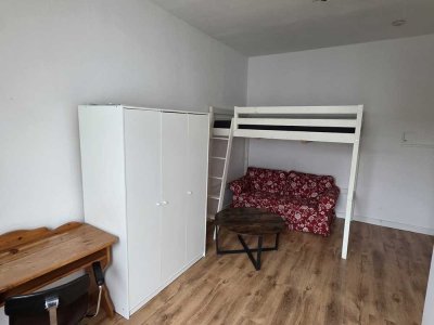 Möblierte kleine 1-ZW in Innenstadtlage, nähe Zahnklinik!