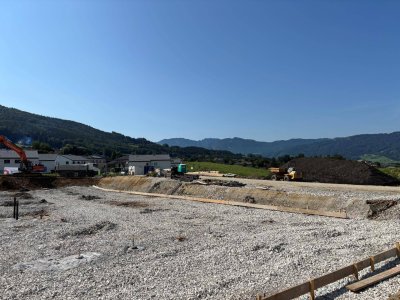 Baustart - Eigentumswohnungen in innovativer Holzbauweise