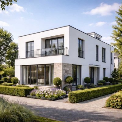 Stylisches Einfamilienhaus mit top Ausstattung in gefragtem exquisiten Viertel Frankfurts