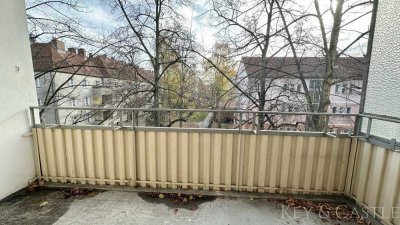 3-Zimmer-Wohnung mit Balkon und Südausrichtung im ruhigen Reinickendorf