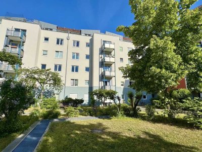 Bezugsfertige 1-Zimmerwohnung in toller Lage! TG! Terrasse!!