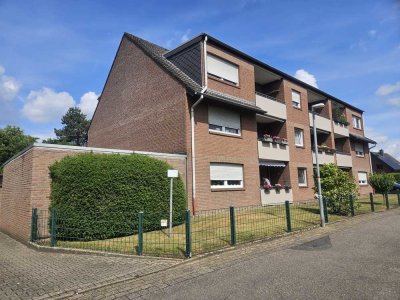 *Kapitalanlage* Vermietete 2-Zimmer-Erdgeschosswohnung mit Balkon zu verkaufen!