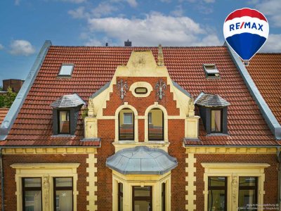 Charmante 4-Raumwohnung mit rustikalem Flair