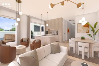Liebenau: Luxuriöses Penthouse mit 70 m² Terrasse: Erstbezug Ende 2025!