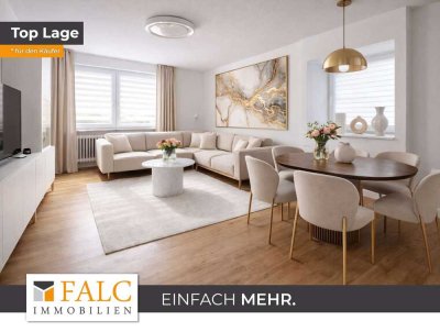 „Charmante 3-Zimmer-Wohnung mit Loggia – Stilvolles Wohnen in Citynähe“