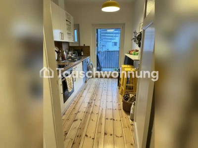 Tauschwohnung: Hygge Wohnung mit Balkon und Dielenboden