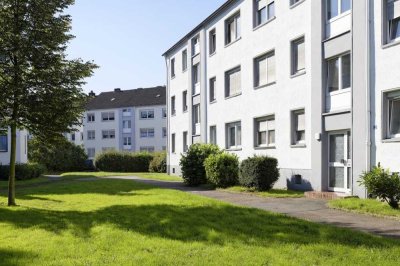 Gemütliche 3-Zimmerwohnung in Duisburg - Auf Wunsch mit Küche -