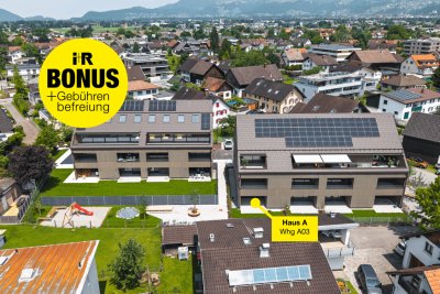 Familienfreundliche 4-Zimmer-Gartenwohnung | A03