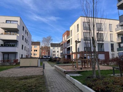 Moderne Wohnung in Opladen – Einbauküche, 4 Zimmer, Fußbodenheizung