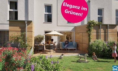 Traumhafte Ausblicke: Reihenhäuser mit Gärten und Terrassen in der Josefstadt
