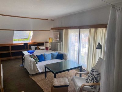 Möbliertes Single-Apartment 47qm in bester Höhenlage Alt-Saarbrücken am Triller