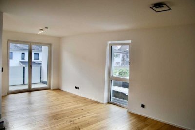 Exclusive und moderne 2 ZKB-Wohnung, mit Balkon im Neubauprojekt