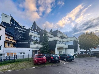 Barrierearme 2,5-Zimmer-Wohnung mit schöner Dachterrasse im Herzen von Wetter-Wengern!