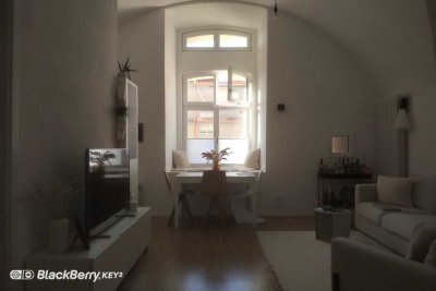 ++schönste 2 ZKB Wohnung im Karl's Quartier++riesiger Balkon++Einbauküche++Stellplatz++