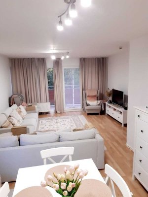 3-Zimmer-Wohnung mit Sonnenbalkon und Garage -provisionsfrei