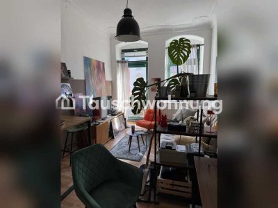 Tauschwohnung: Gemütliche 2-Zimmer-Wohnung in Dresden Cotta