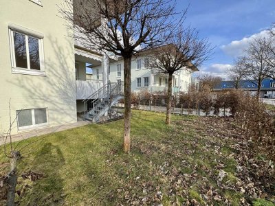 Moderne 4-Zimmer Wohnung mit Garten