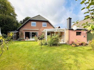 Familienfreundliches, ruhig gelegenes, freistehendes Einfamilienhaus mit Einliegerwohnung in Werther
