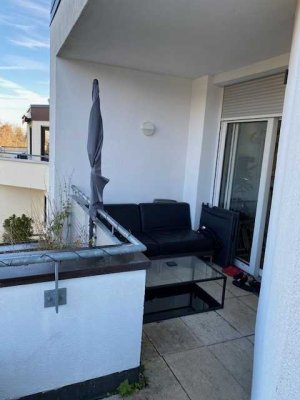 2,5 Zimmer mit wunderschöner Dachterrasse