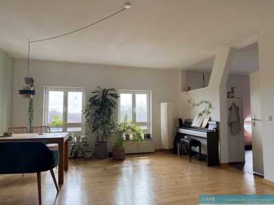 Im Dachgeschoss einer Altbauperle im Herzen von Pankow!