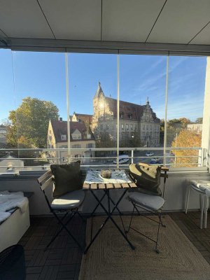 Attraktive 1-Zimmer Wohnung | Balkon + Stellplatz