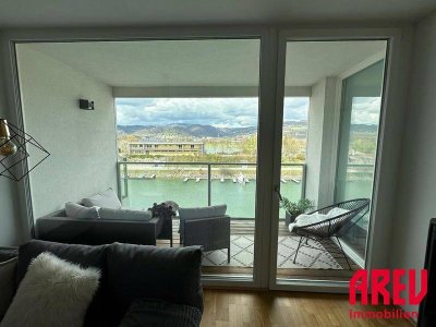 HELLE 2 ZIMMERWOHNUNG IN DER DONAUPROMENADE MIT LOGGIA - TOP 64