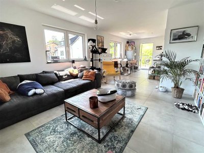 **ZEIT FÜR NEUES?**Hell, modern, sonnig mit XXL-Sonnenterrasse!