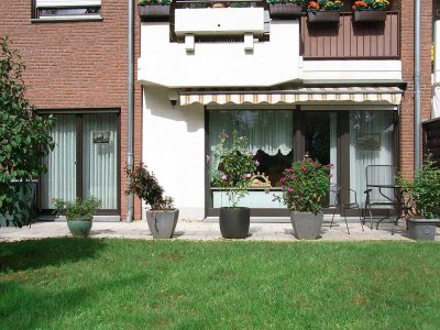 Gemütliche Terrassenwohnung im Gartengeschoss nahe dem Herzen von Siegburg