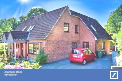 Gemütliche Doppelhaushälfte - solide und komfortabel mit Anbau aus dem Jahr 1996