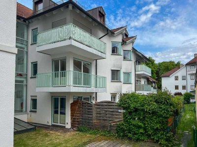 Bezugsfreie 3-Zimmer-Wohnung mitten in Penzberg