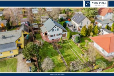 Flexibel wohnen: Einfamilienhaus mit viel Potenzial für Homeoffice & Familie