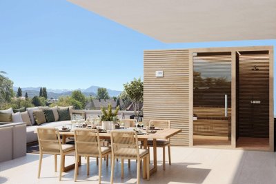 Erstbezug mit traumhafter Südterrasse &amp; Bergblick am Kreuzbergl