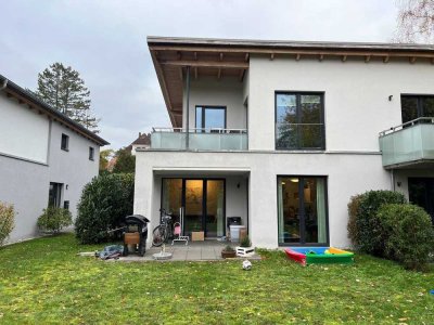 Ruhig gelegene 3-Zimmerwohnung mit Garten