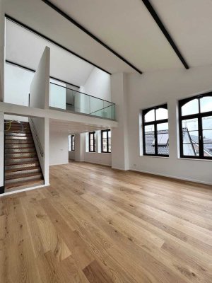 Tabakfabrik Steinfurt: Hochwertig kernsanierte 129,5m² Loftwohnung + Balkon