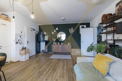 Wunderschöne 2-Zimmer-Wohnung mit großzügigem Südbalkon in Bestlage von Urfahr zu vermieten!