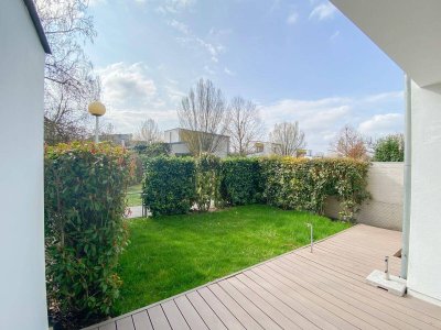 Schöne Wohnung mit Eigengarten am Golfplatz Süßenbrunn