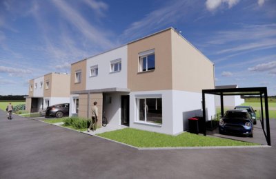 Absdorf | Exklusives Wohnen in moderner Doppelhaushälfte!