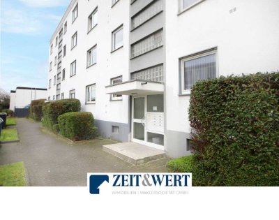 Erftstadt-Liblar! Vermietete 3-Zimmer Eigentumswohnung mit Balkon und eigener Garage! (SN 4624)