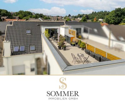 Exklusive Penthouse-Maisonettewohnung in zentraler Lage von Kleve