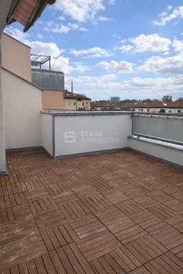 Innenstadtnahe Maisonette-Wohnung mit Dachterrasse und TG-Stellplatz