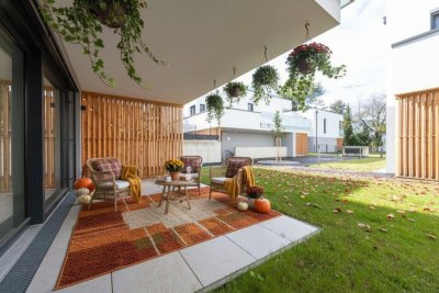 Wohnen, wo Graz am schönsten ist *** wunderschöne Garten-Maisonettewohnung*** am Ruckerlberg sofort sichern!