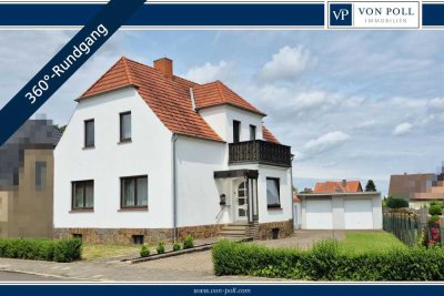 Attraktives, großes 1-2 Familienhaus mit Wintergarten 
in ruhiger Lage von Lübbecke