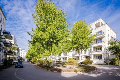 Exklusive 4 Zimmer Maisonette-Wohnung inmitten der Heinrich-Heine-Gärten