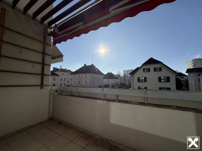 Nur wenige Meter vom See entfernt! Maisonettewohnung in Bregenz!
