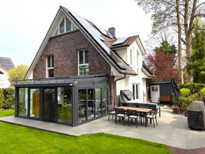 Energieeffizientes 5-Zi.-Einfamilienhaus mit viel Platz für die Familie