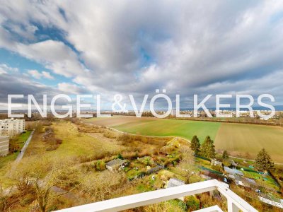 Attraktive 3,5-Zimmer-Wohnung im 9. Stock mit herrlichem Ausblick