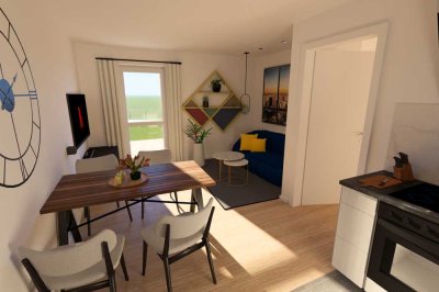 WE04 | Neubau 2-Zimmer Wohnung in Oberhaching