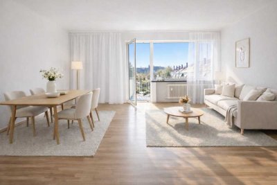München-Laim: Sonnige 3-Zi-ETW mit Balkon nahe Laimer Platz – frei & provisionsfrei