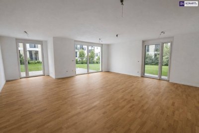 Ruhige Innenhoflage: Hochwertige Gartenwohnung mit 4 Zimmern und großem Außenbereich! Ab Q3/26